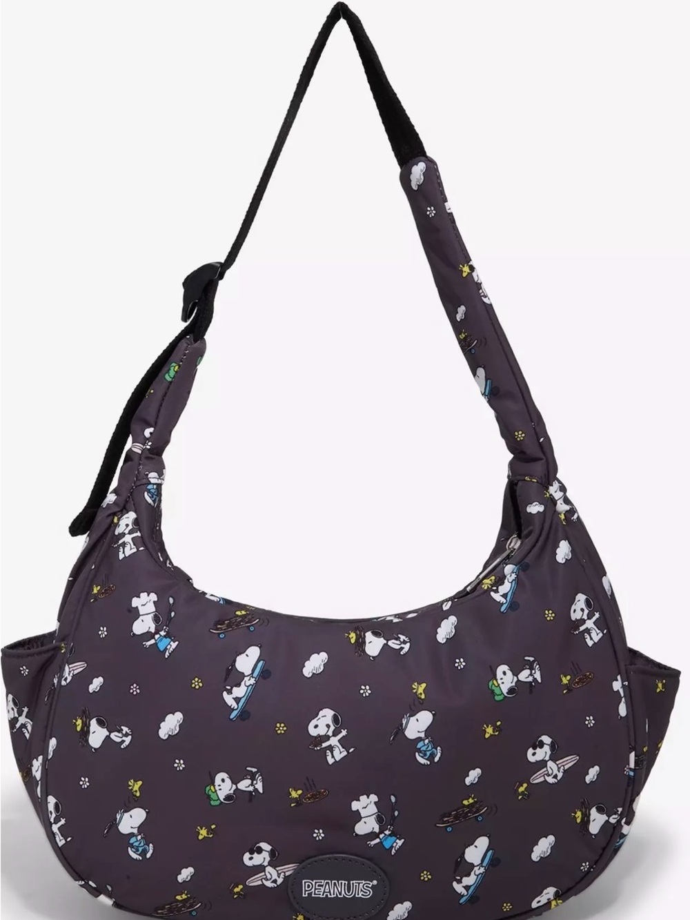 Snoopy Pattern Shoulder Bag - Picture 3 of 6